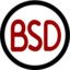 Download free license bsd icon